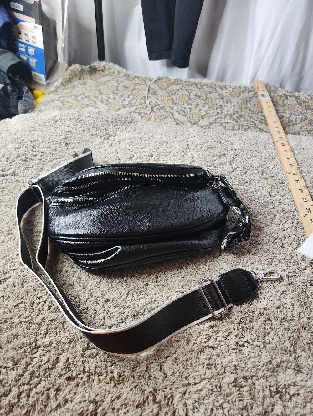 Women Crossbody Fashion Shoulder Bag Luxury Genuine Leather Female Messenger Bag - Picture 11 of 16